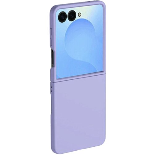 Chameleon Ovitek (84PC) za Samsung Galaxy Z Flip 7 5G, vijoličen Cene