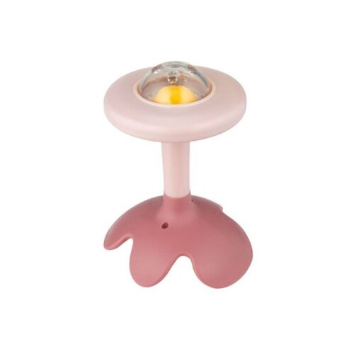 Canpol Sensory Rattle zvečka s grickalicom Pink 1 kom Cijene