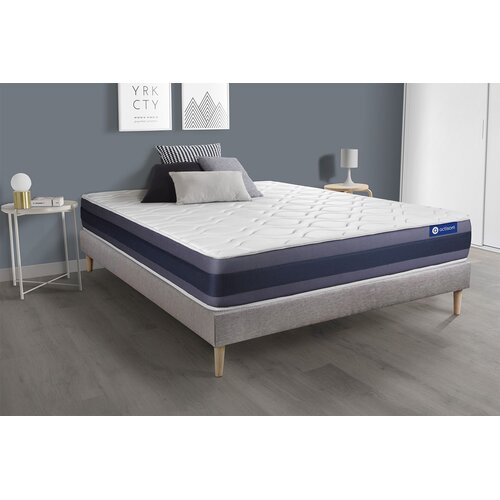 ACTISOM Vzmetnica in podnožje 120x195 cm - Actiflex Morpho, (21623392) Cene