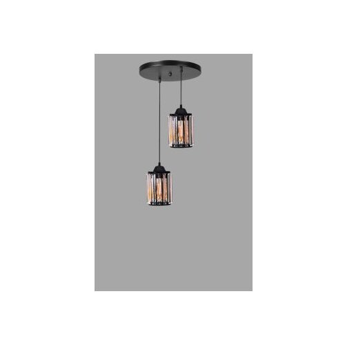 Opviq luster 2607864, crni Cene