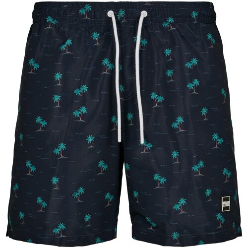 UC Men Pattern Swim Shorts Island Aop Slike