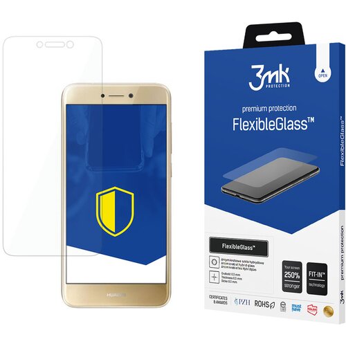 3mk FLEXIBLEGLASS ZA HUAWEI P8 LITE 2017 KALJENO STEKLO ZASLON, (22000439) Slike
