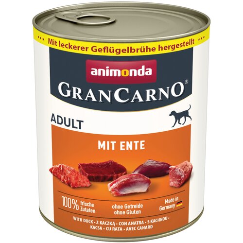 animonda GranCarno Original Adult 6 x 800 g - S pačetinom Cijene