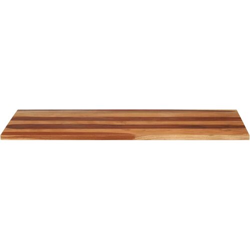 Stolna ploča 120 x 60 x (2,5 - 2,7) cm od masivnog drva bagrema Slike