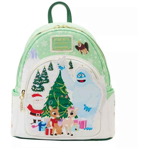 Loungefly Rudolph Holiday Group Mini Backpack Cene