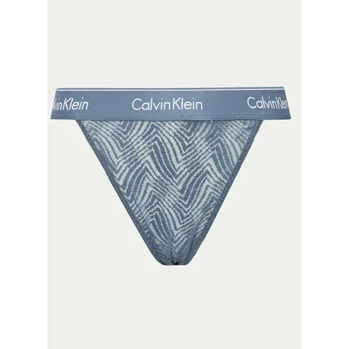 Calvin Klein Underwear Tangice 000QF7714E Modra