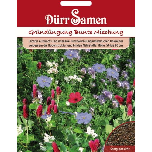 D&amp;uuml;rr Samen Zeleno gnojilo &amp;quot;Barvita me&amp;scaron;anica&amp;quot; - 50 g Slike