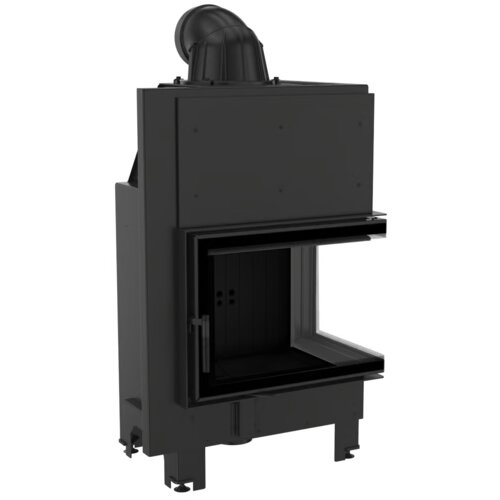 Kratki vgradni kamin MBZ/P/BS/BLACK Cene