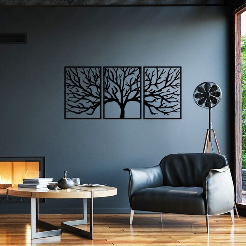 Wallity Zidna dekoracija Monumental Tree 16, Crna Cene