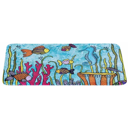 Wenko tekstilna kopalniška preproga 45x70 cm rollin'art ocean life – wenko