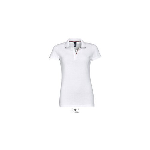  SOL'S Patriot ženska polo majica sa kratkim rukavima Bela/crvena M ( 301.407.02.M ) Cene