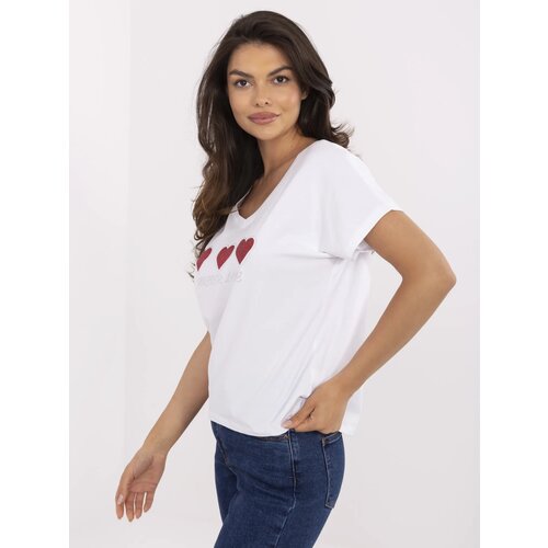 Calimera T-shirt-CLM-TS-1708.83-white Cene