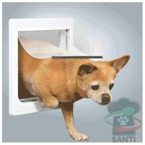 Trixie Vrata za pse sa dve funkcije za pse veličine - S–M Slike