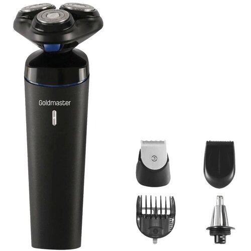 Goldmaster Aparat za brijanje, &amp;scaron;i&amp;scaron;anje, trimer, set za njegu, 5u1 - GM-8141 Zero Slike