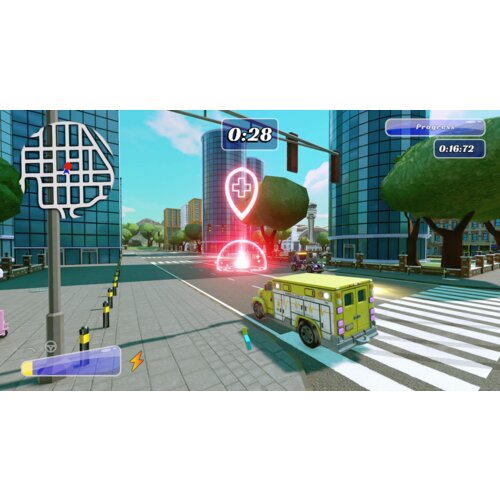 Outright Games Matchbox Driving Adventures (Nintendo Switch) Cene