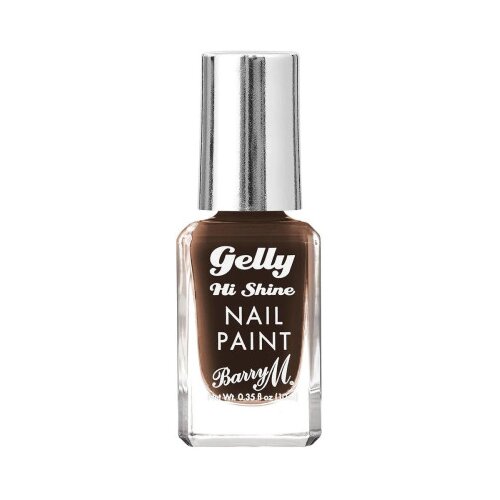 Barry M lak za nohte - Gelly Hi Shine Nail Paint - Espresso Cene