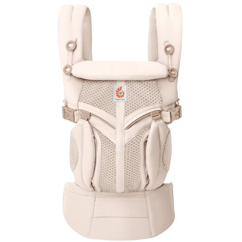 Ergobaby Omni Classic Mesh nosiljka, Natural Beige Slike