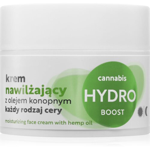 Ideepharm Idee Derm Hydro Boost vlažilna krema s konopljinim oljem 50 ml Slike