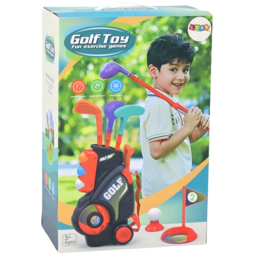 Mini golf set s kolicima na kotače Slike