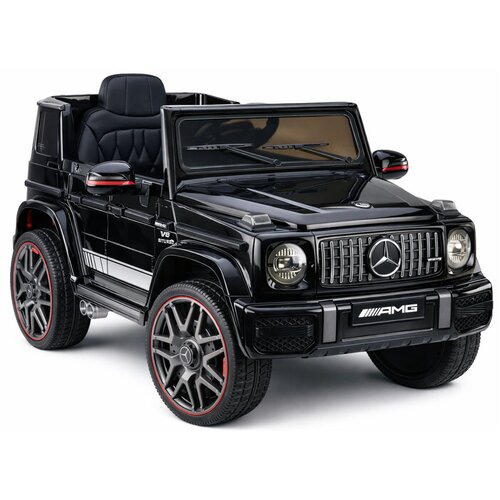  Licenciran avto na akumulator Mercedes AMG G63 2x200W - črn/lakiran Cene