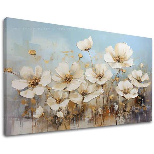  Cvetlični svet na platnu Umetnost narave 60x90 cm Cene