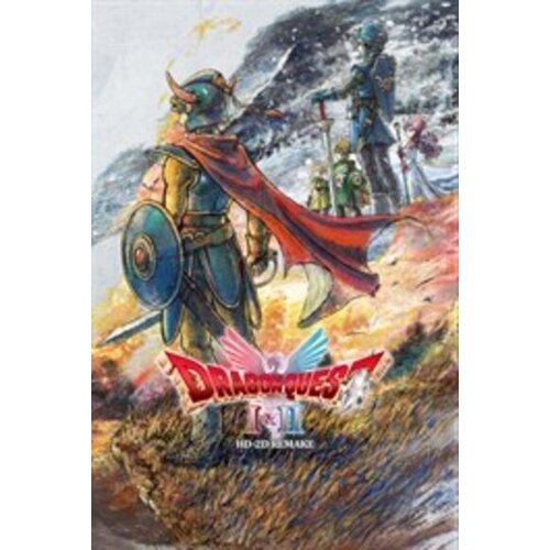 Xbox One / Xbox 360 / Xbox Live DRAGON QUEST I & II HD-2D Remake (PC/Xbox Series X|S) XBOX LIVE Key EUROPE Cene