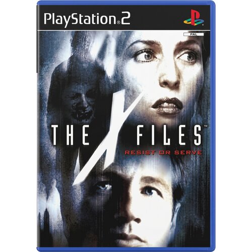  X-Files Resist or Serve - igra v nemščini (PS2) - rabljeno Cene