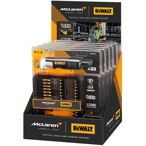Dewalt X MCLAREN SET SA NASTAVKOM ZA PRAVI KUT DT70782 Cene