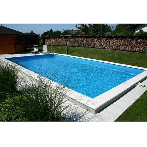  Vgradni bazen California (Do x Š x V: 750 x 400 x 150 cm, 48.000 l) Cene