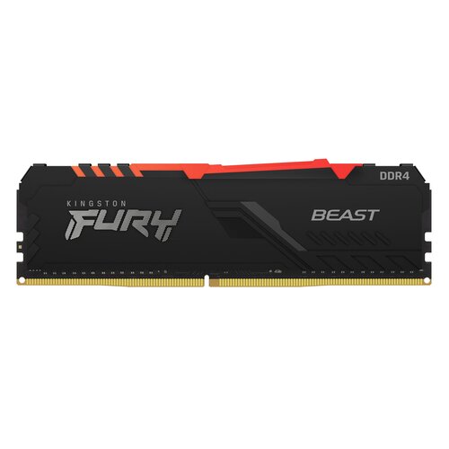 Kingston FURY Beast RGB, 32GB DDR4 (2x16GB), 3200MHz, CL16, KF432C16BB1AK2/32 Slike