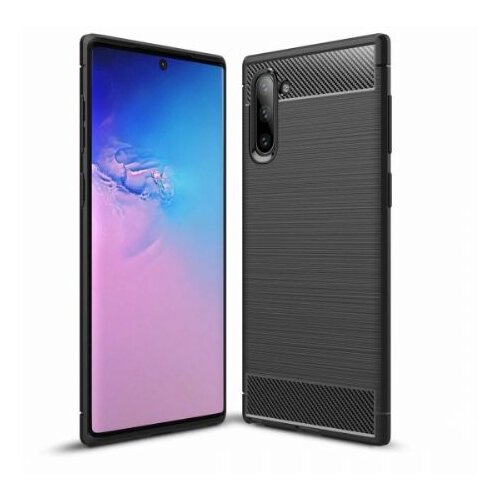 Nillkin Silikonski ovitek za Samsung Galaxy Note 10 Plus N975 - mat carbon črn Slike
