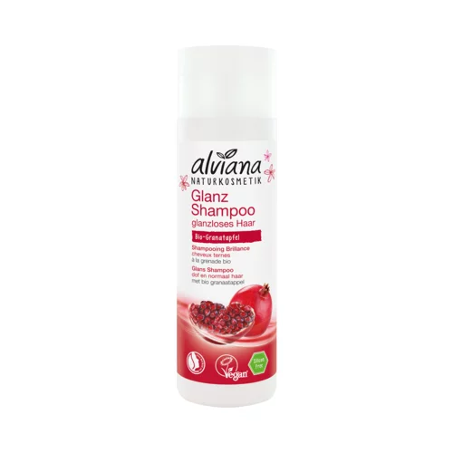 alviana naravna kozmetika šampon za sijaj