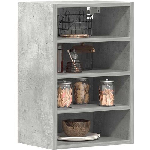 vidaXL Viseći ormarić beton sivi 40x29,5x60 cm konstruirano drvo Cijene