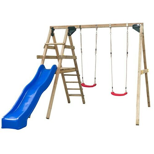 Swing King Otroški igralni stolp Celina (Do x Š x V: 330 x 280 x 245 cm) Cene