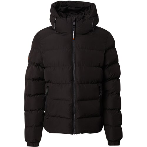 Superdry Zimska jakna črna Cene