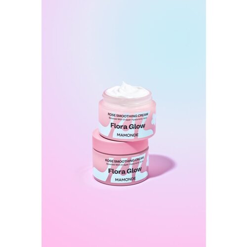 MAMONDE Flora Glow Rose Smoothing Cream intenzivna gladilna krema z vlažilnim učinkom 50 ml Slike