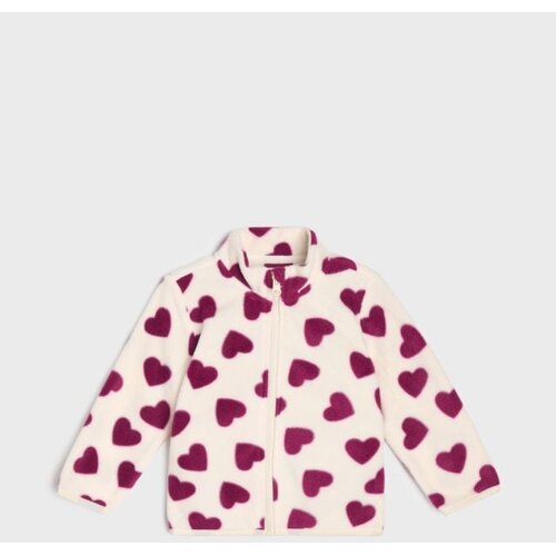 Sinsay Fleece Majica S Motivom Srca Cijene