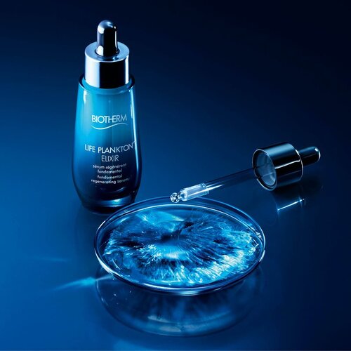 Biotherm life plankton elixir obnovitveni serum za obraz 75 ml za ženske Slike