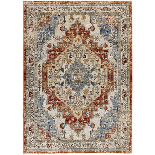 Universal Oranžna/bež zunanja preproga 120x170 cm Luna Rust &amp;ndash; Slike