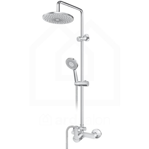 Rosan Blau baterija za tuš kadu sa usponskim tušem B137251 Cene