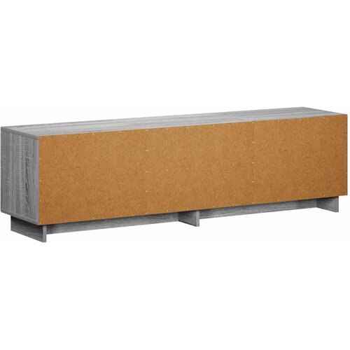  TV stalak 140 x 34,5 x 40 cm Siva Sonoma Konstruirano drvo Slike
