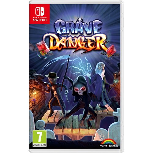 Grave Danger (SWITCH) - rabljeno Slike