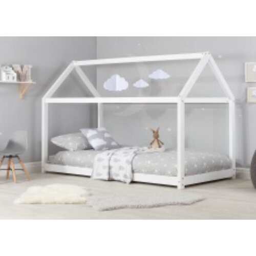  Krevet Kućica 190x90 Beli + Du&scaron;ek od 14 cm 8458 Cene