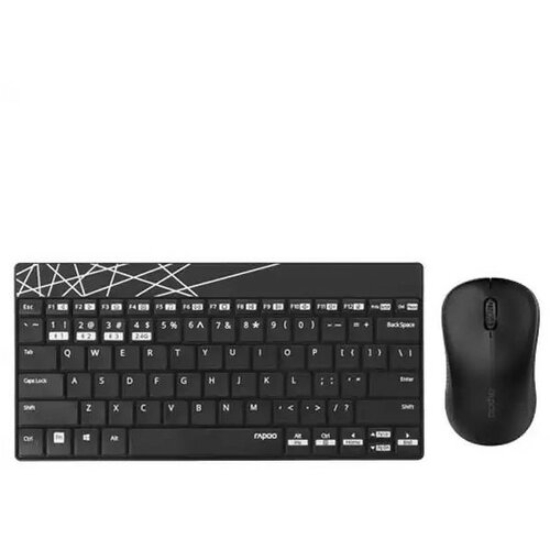 Bežična tastatura + miš Rapoo 8000M Cene