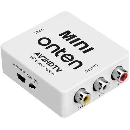 Onten Adapter OTN-7335C, AV na HDMI, Beli Slike