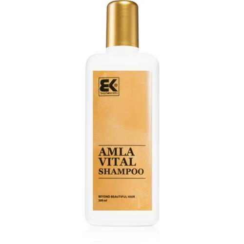Brazil Keratin Amla Vital Hair šampon za oslabljene in poškodovane lase z oljem 300 ml