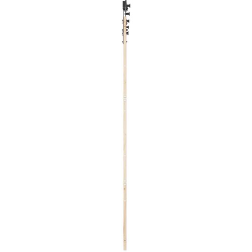  Klizna vrata 100 x 208 cm Masivna borovina Prirodna Slike