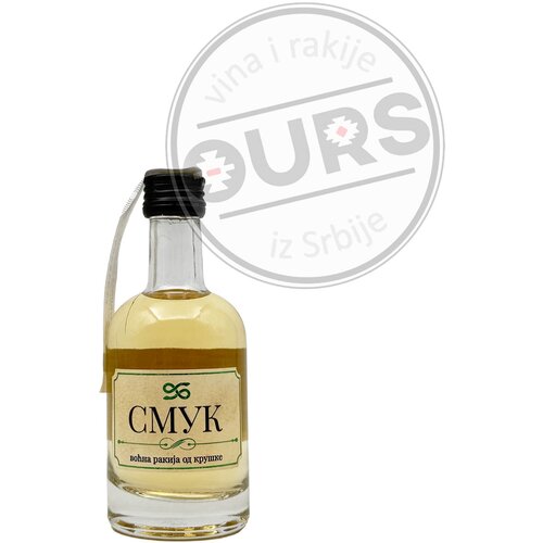  Smuk rakija Kruška 0,05L Cene