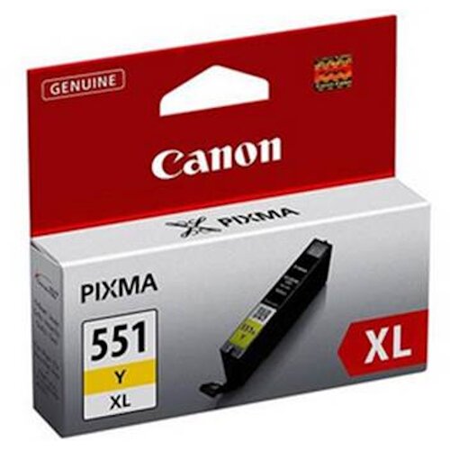 Canon Kertridž CLI-551XL/žuta Slike