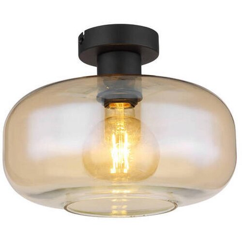 Globo 15566DA - Plafonska lampa GIUSEPPE 1xE27/40W/230V, &amp;Oslash; 28 cm, prozirna Slike